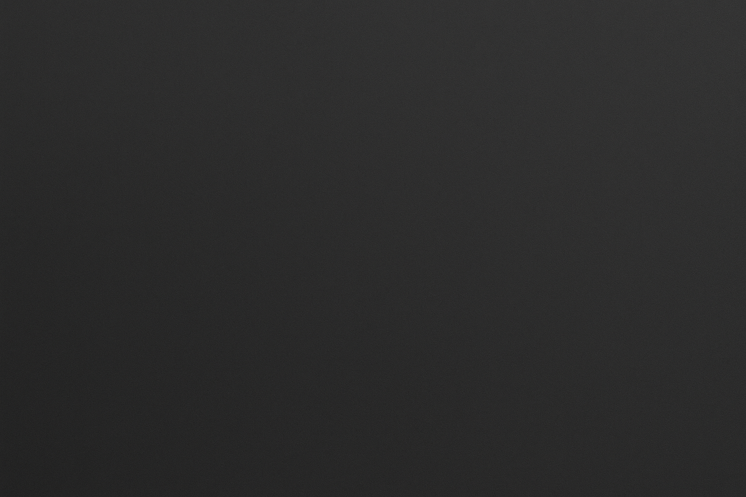 Charcoal colored blank #2B2B2B